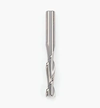 Leigh Solid Carbide Spiral Upcut Bits