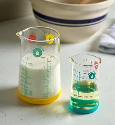 Verres doseurs