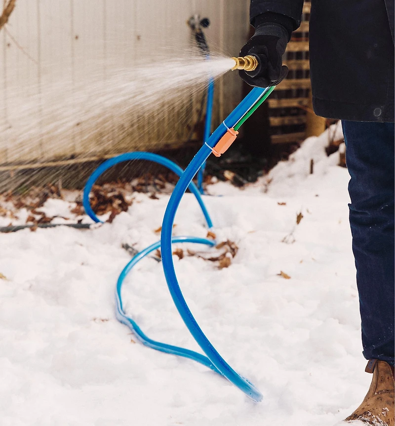 Boyaux d'arrosage chauffants