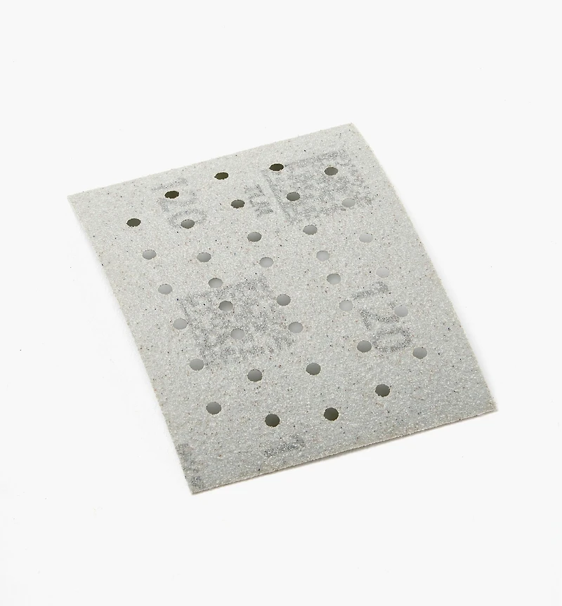 Mirka Iridium 3" × 4" 36-Hole Grip Sheets