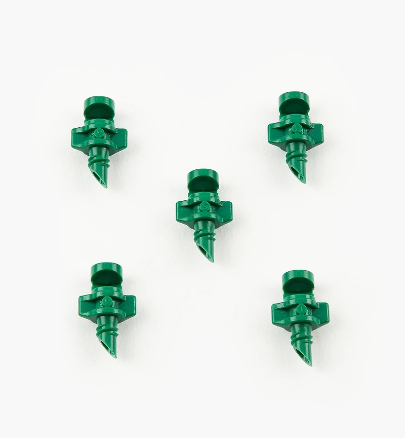Spray Jets for Low-Flow Irrigation Systems