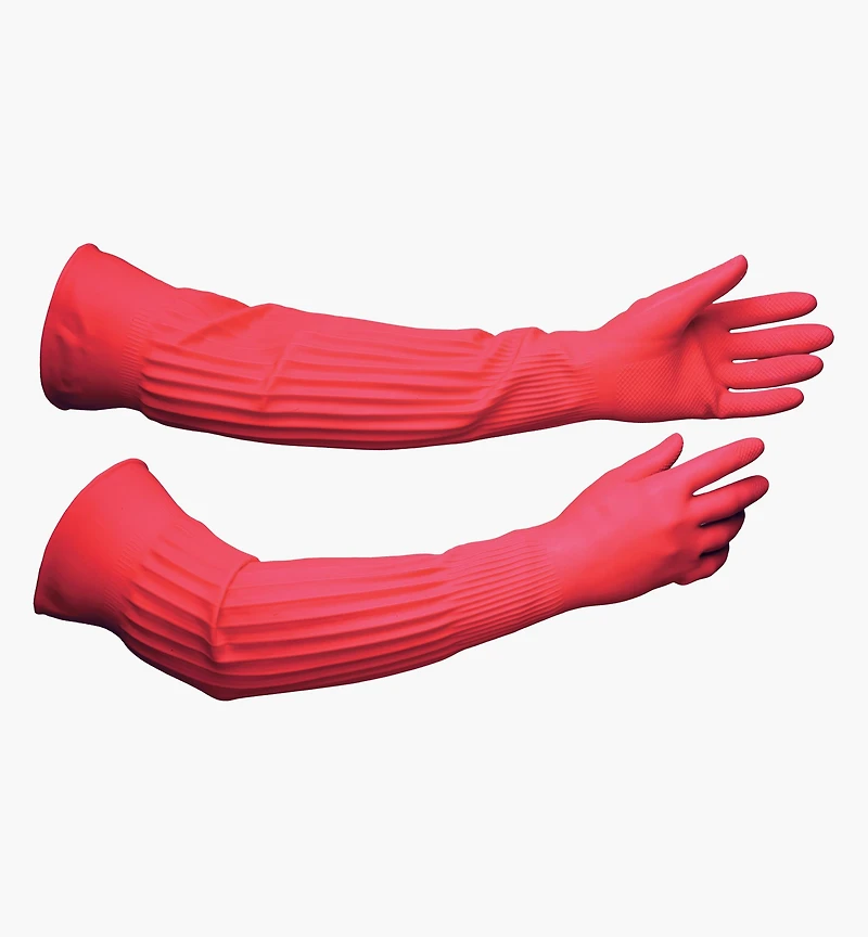 Elbow-Length Mucking Gloves