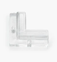 Supports à angle droit pour miroir
