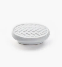Boutons Harmony à motif tressé