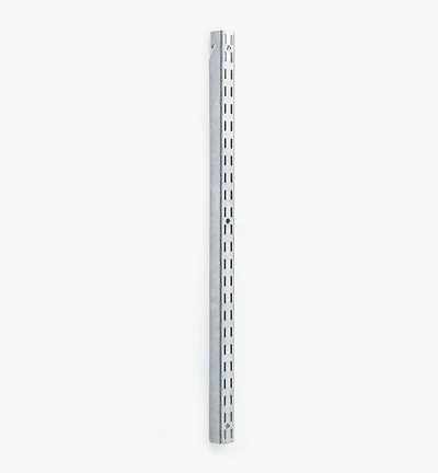 Crémaillères – Éléments pour étagère ultrarobuste en acier galvanisé