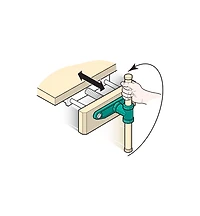 Quick-Release Front Vises
