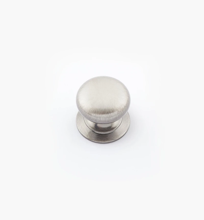 Round Brass Plain Knobs
