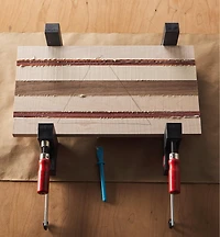 Make It Yourself Laminated Cutting Board Kit