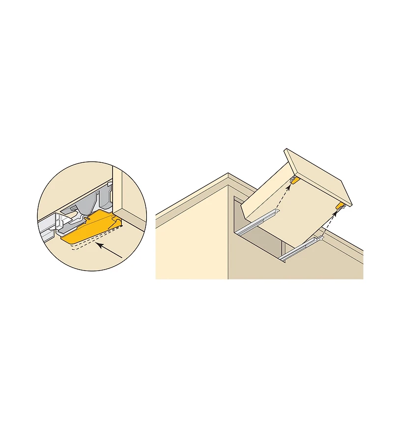 Tandem Plus Slides with Blumotion