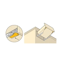 Tandem Plus Slides with Blumotion