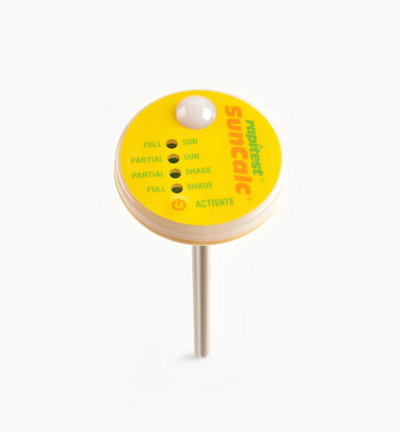 Indicateur d'ensoleillement