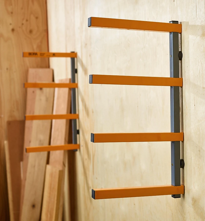 Bora Four-Shelf Lumber Rack