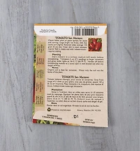 OSC Organic Vegetable Seed Packets