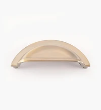 Cast Brass Round Pulls