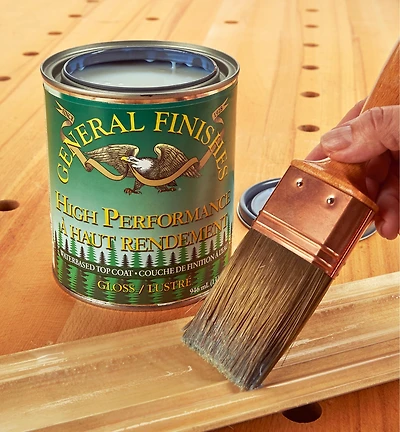 General Water-Based High Performance Varnish