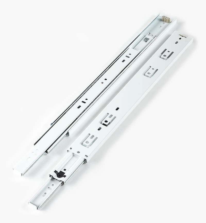 Coulisses à extension complète pour charge de 100 lb