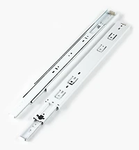 Coulisses à extension complète pour charge de 100 lb