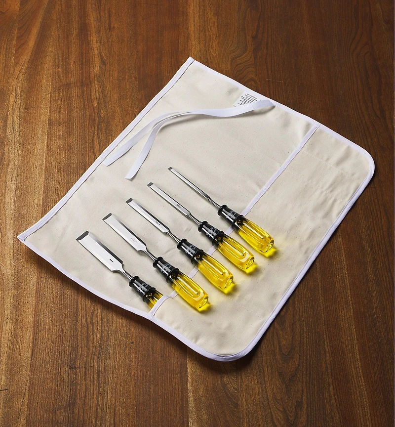 Lee Valley Bevel-Edge Chisels