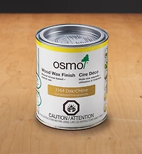 Osmo Oak Wood Wax Finish