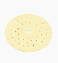 Mirka 5" Fine 42-Hole Gold Multifit Grip Discs