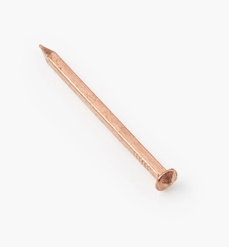 Copper Rose-Head Boat Nails