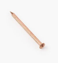 Copper Rose-Head Boat Nails
