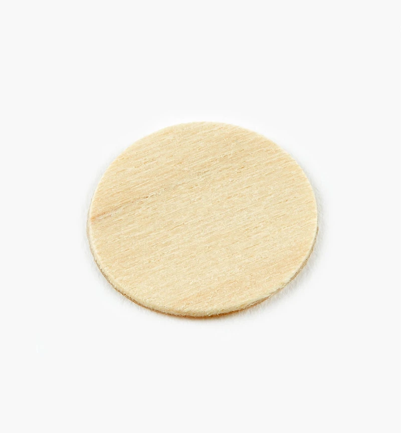Cache-vis en bois brut