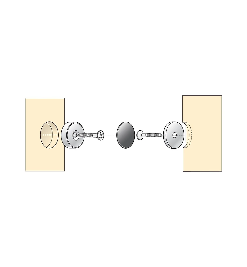 Cupped Magnet Sets