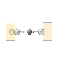 Cupped Magnet Sets