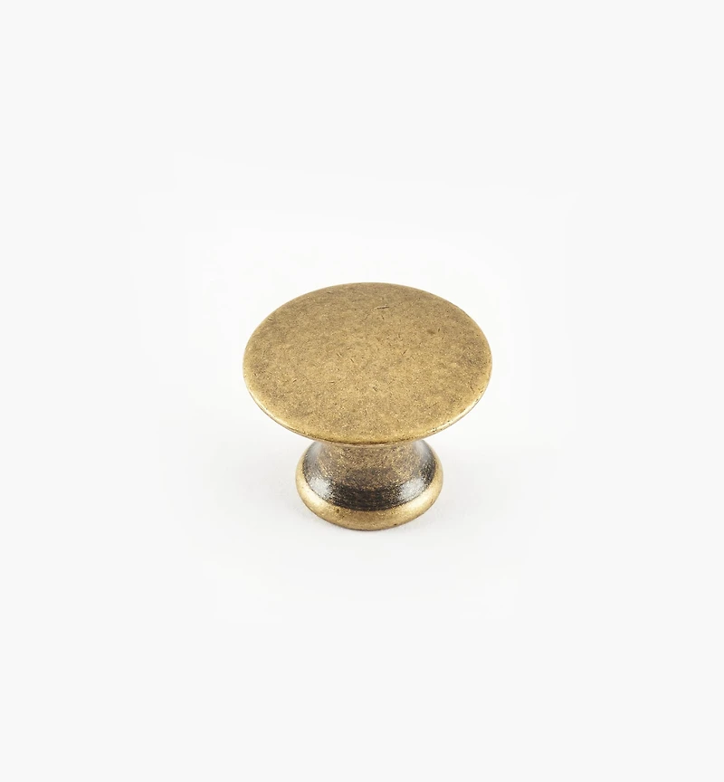 Brass Plain Knobs