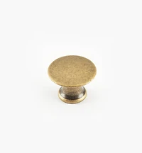 Brass Plain Knobs