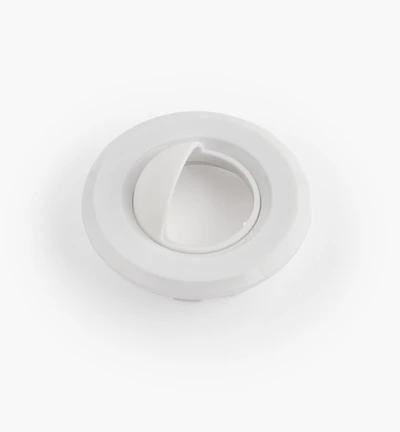 Round Trim Ring with Shield for Indoor/Outdoor Mini Recessed LED Light