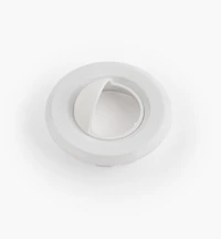 Round Trim Ring with Shield for Indoor/Outdoor Mini Recessed LED Light