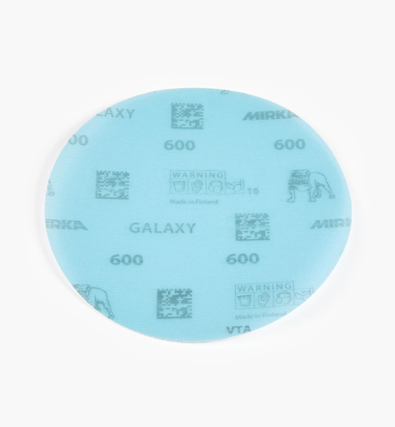 Mirka 6" Fine Galaxy Grip Discs