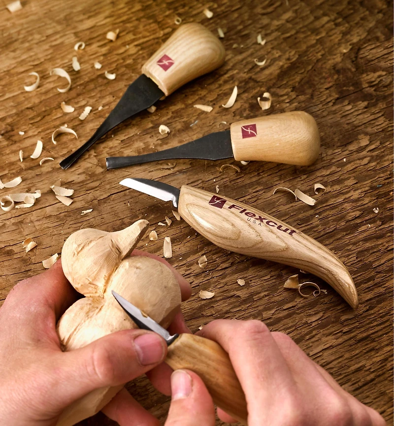 4-Pc. Flexcut Carving Set