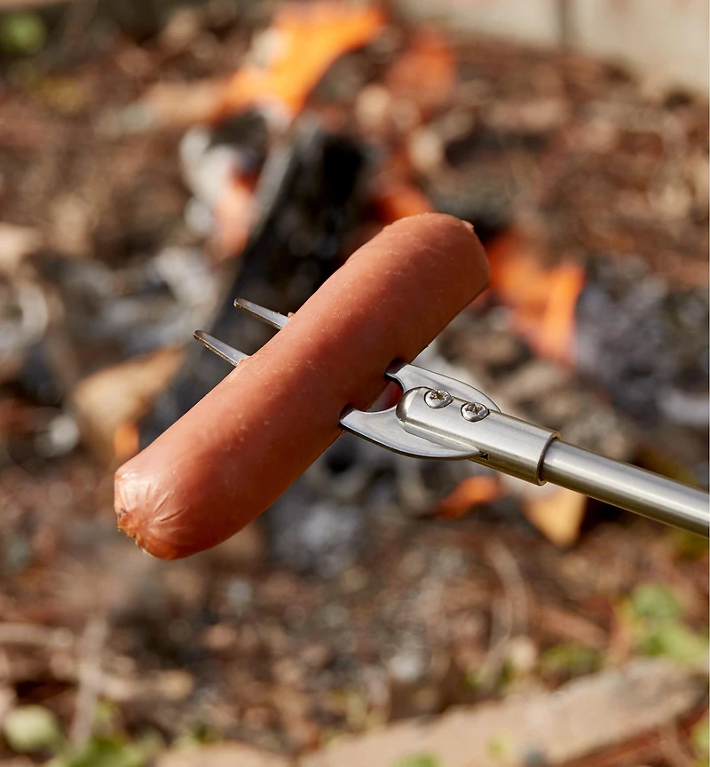 Telescoping Campfire Fork