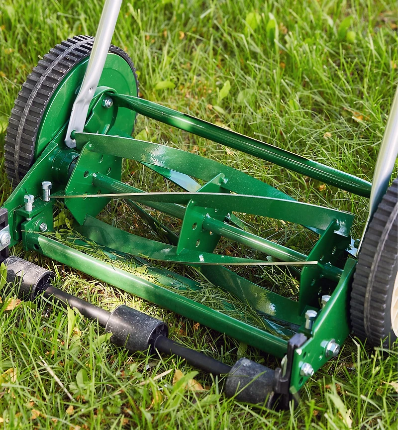 Lee Valley Reel Mowers