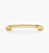 Forged Brass Roped Handles