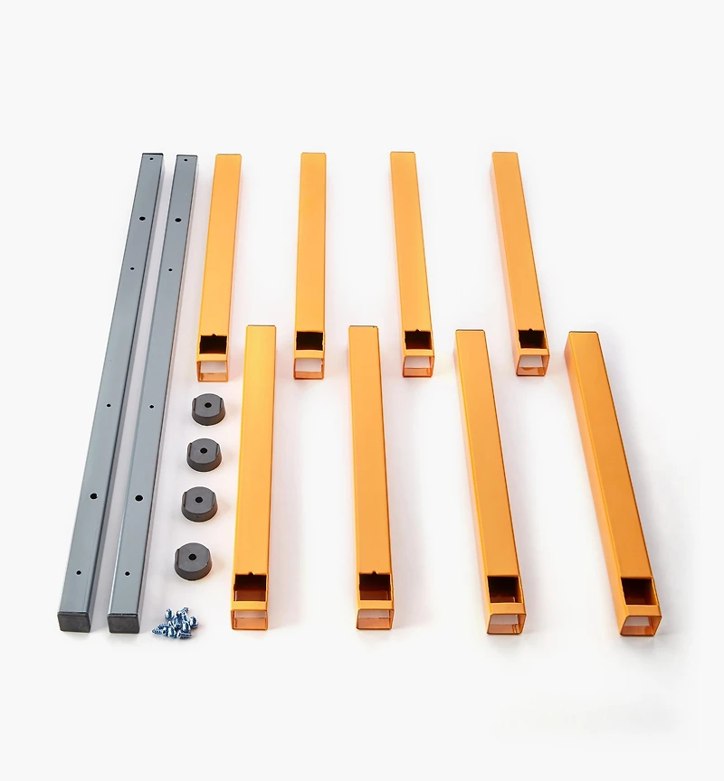 Bora Four-Shelf Lumber Rack