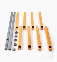 Bora Four-Shelf Lumber Rack