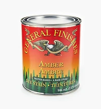 Amber General Water-Based Dye Stain