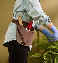 Trousse-projet pour porte-outils de jardinage en cuir