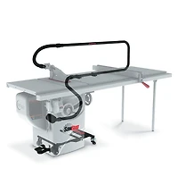Overarm Dust Collection Accessory for SawStop Contractor, Professional & Industrial Table Saws