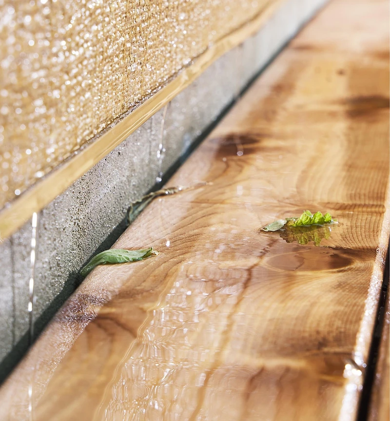 Cales d'espacement pour terrasse