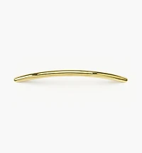 Forged Brass Smooth Arch Handles