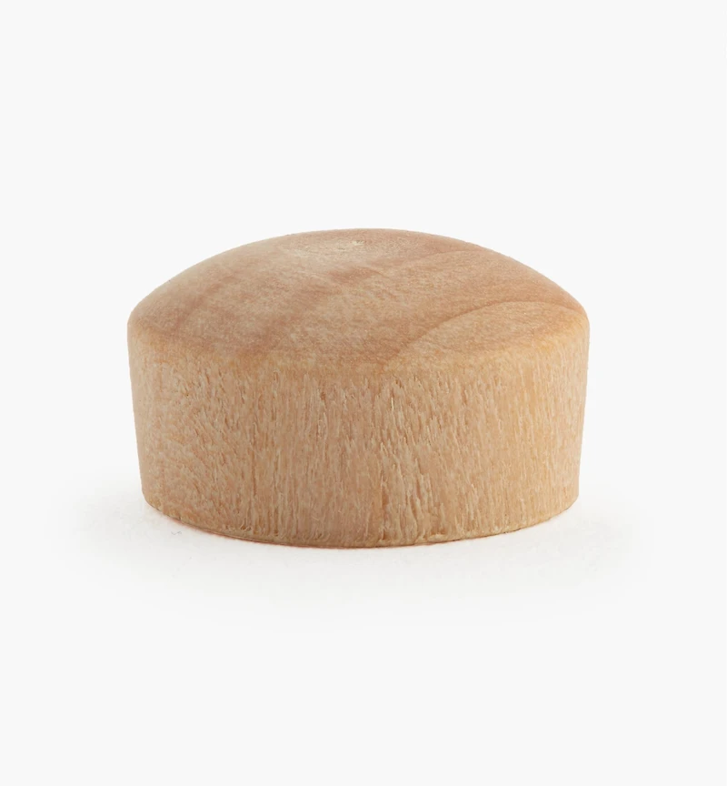 Bouchons en bois dur