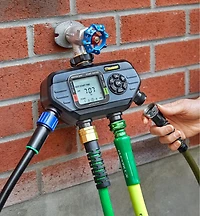Four-Zone Electronic Water Timer
