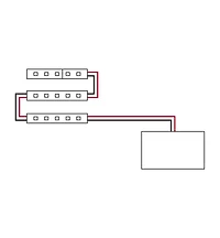 Warm or Natural White LED Tape Lighting Kits (12V)