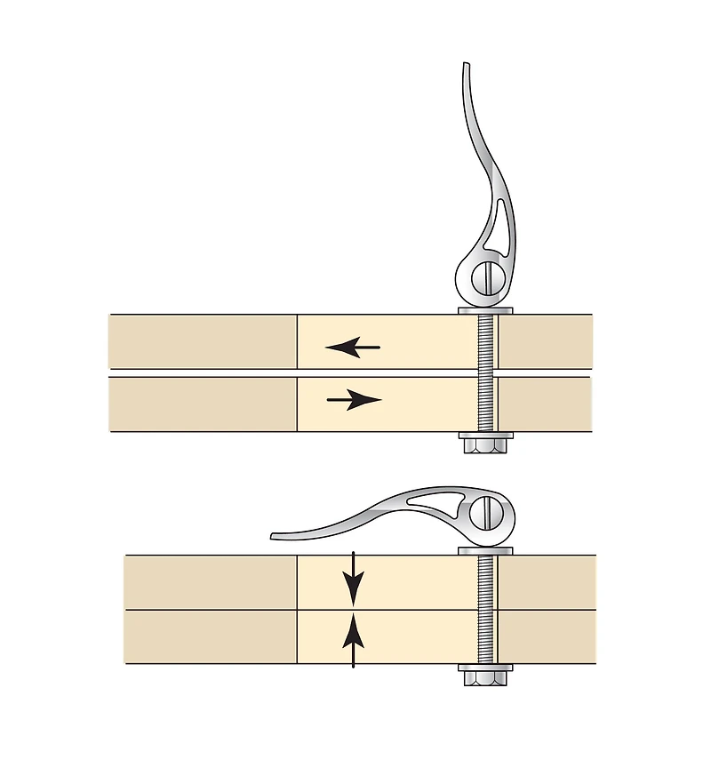 Cam Clamp Mechanism (1/4-20 Thread)