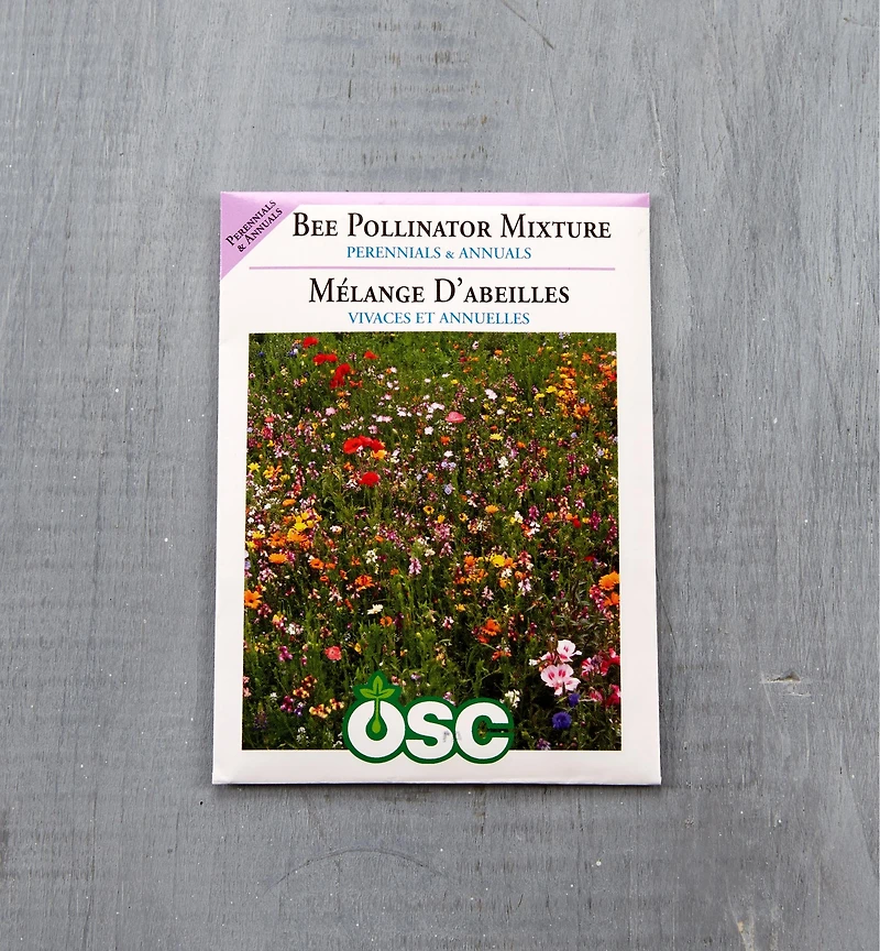 OSC Flower Seed Packets